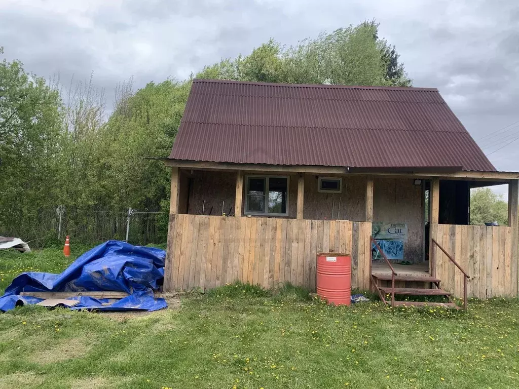 Дом в Калужская область, Перемышльский район, Сильково с/пос, д. ... - Фото 2