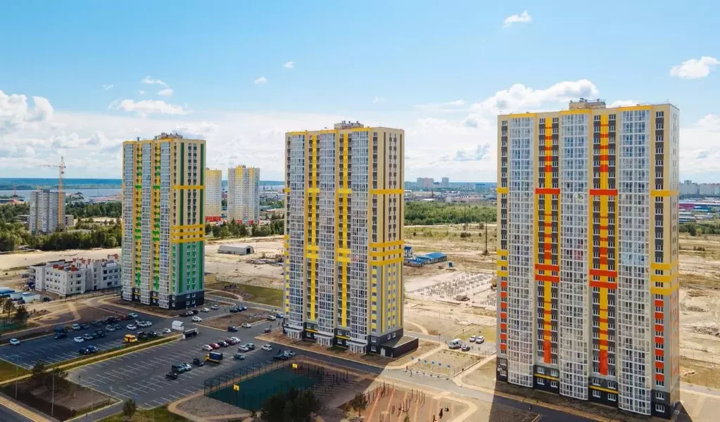 1-к кв. Ханты-Мансийский АО, Сургут Сосновая ул., 65 (36.0 м) - Фото 1