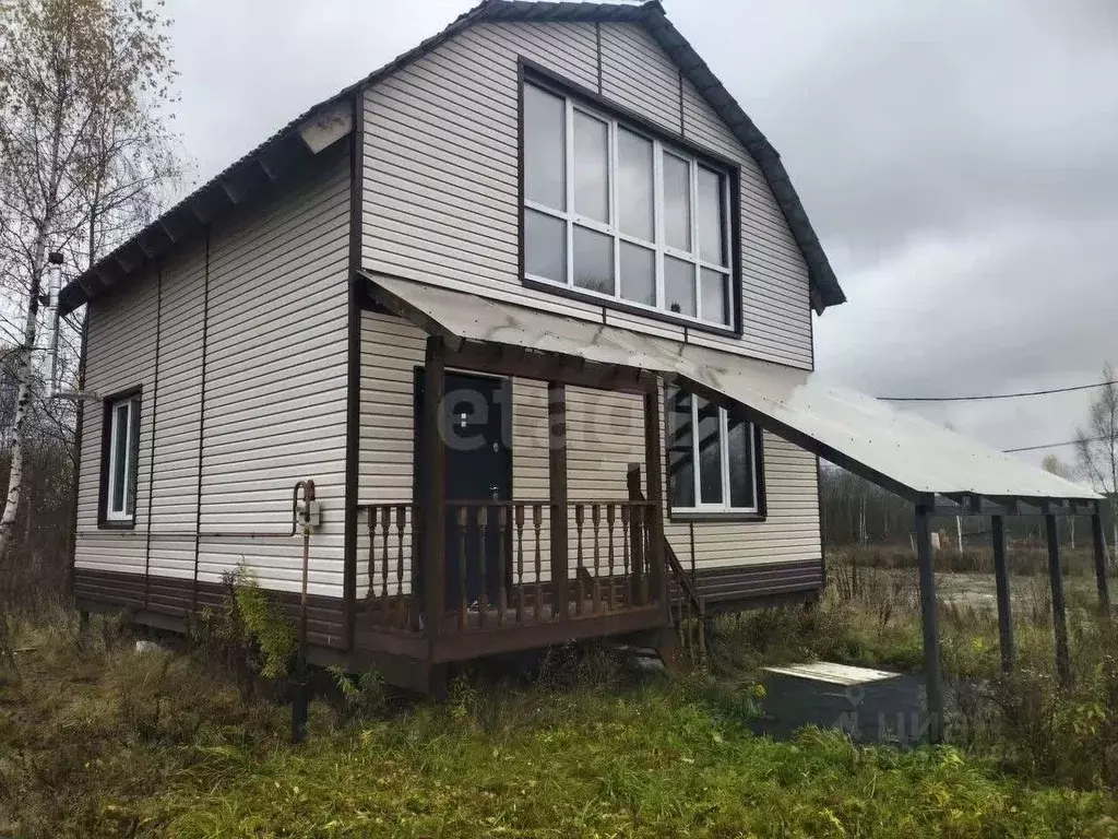 Дом в Калужская область, Город Калуга городской округ, д. Груздово уч8 ... - Фото 1