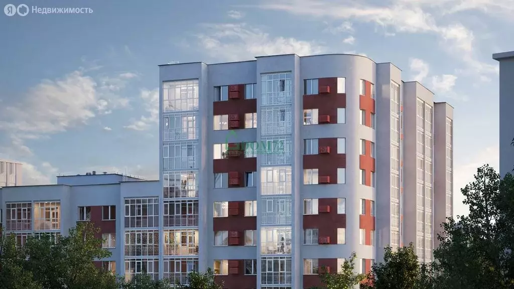 1-комнатная квартира: Тобольск, микрорайон 3Б, 6Бк2 (45.42 м) - Фото 1