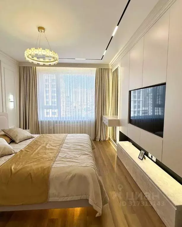 Квартира, 1 комната, 45 м - Фото 0