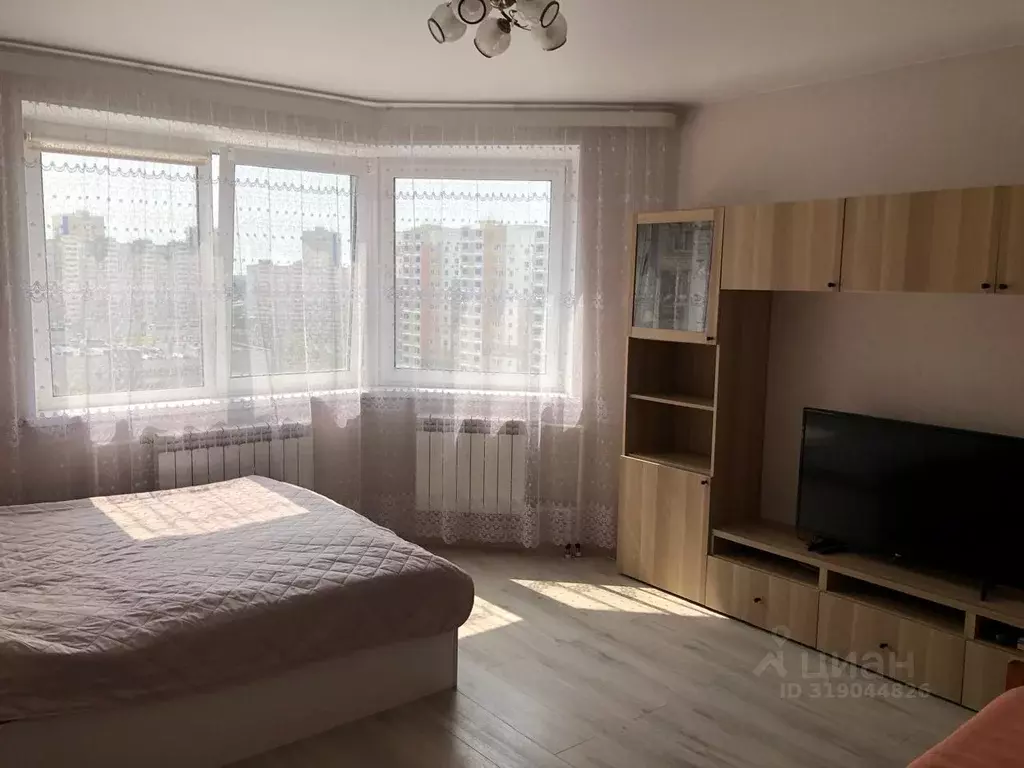 1-к кв. Московская область, Домодедово Южный мкр, ул. Курыжова, 14к2 ... - Фото 0