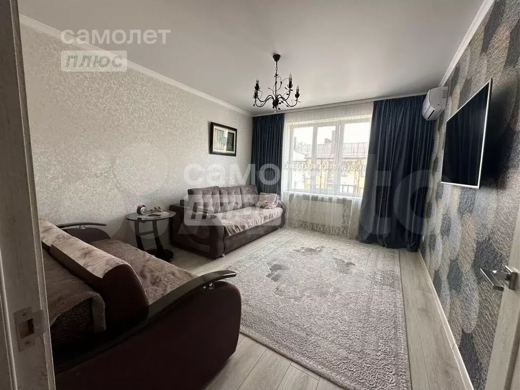 1-к. квартира, 37 м, 3/3 эт. - Фото 0