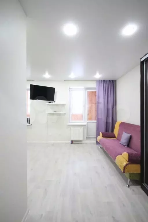 Квартира-студия, 33 м, 5/9 эт. - Фото 1