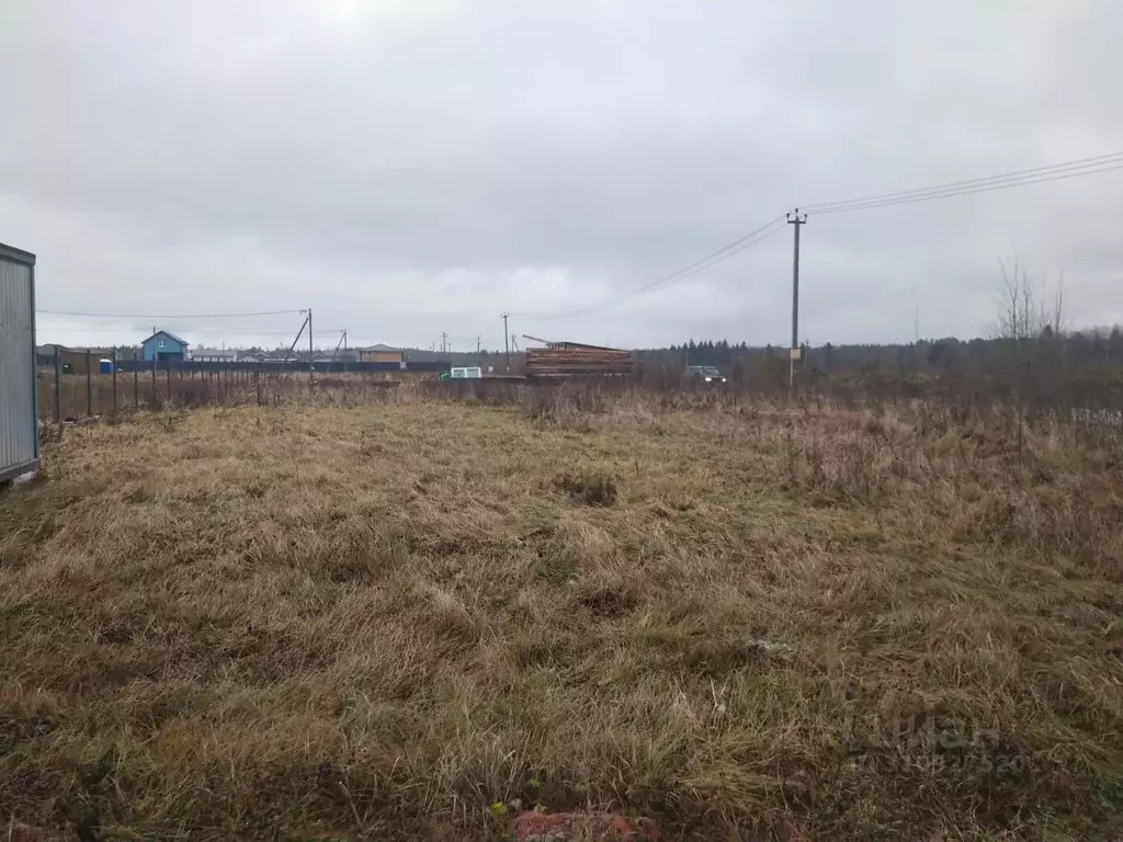 Участок в Ленинградская область, Тосненский район, Федоровское ... - Фото 0