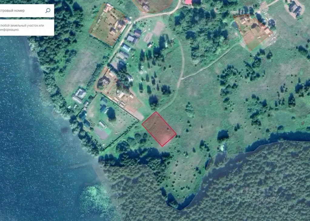 Участок в Псковская область, Великолукский район, Пореченская волость  ... - Фото 1