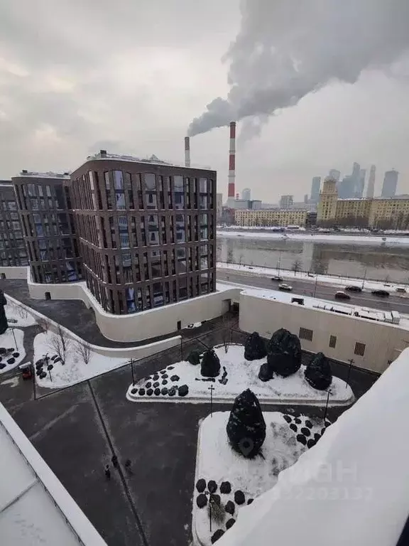 3-к кв. Москва Саввинская наб., 13 (156.0 м) - Фото 1