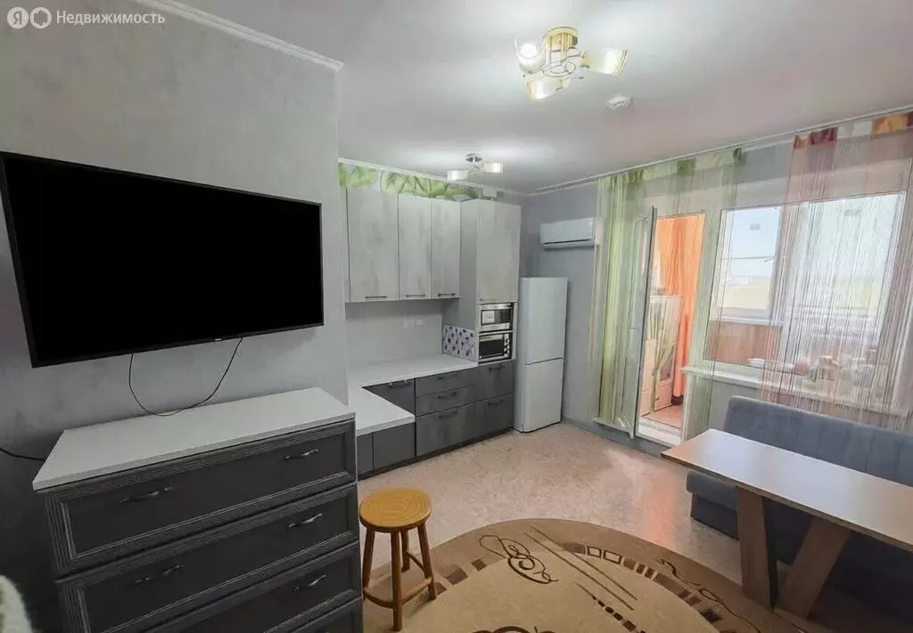Квартира-студия: Копейск, проспект Славы, 24 (24 м) - Фото 1