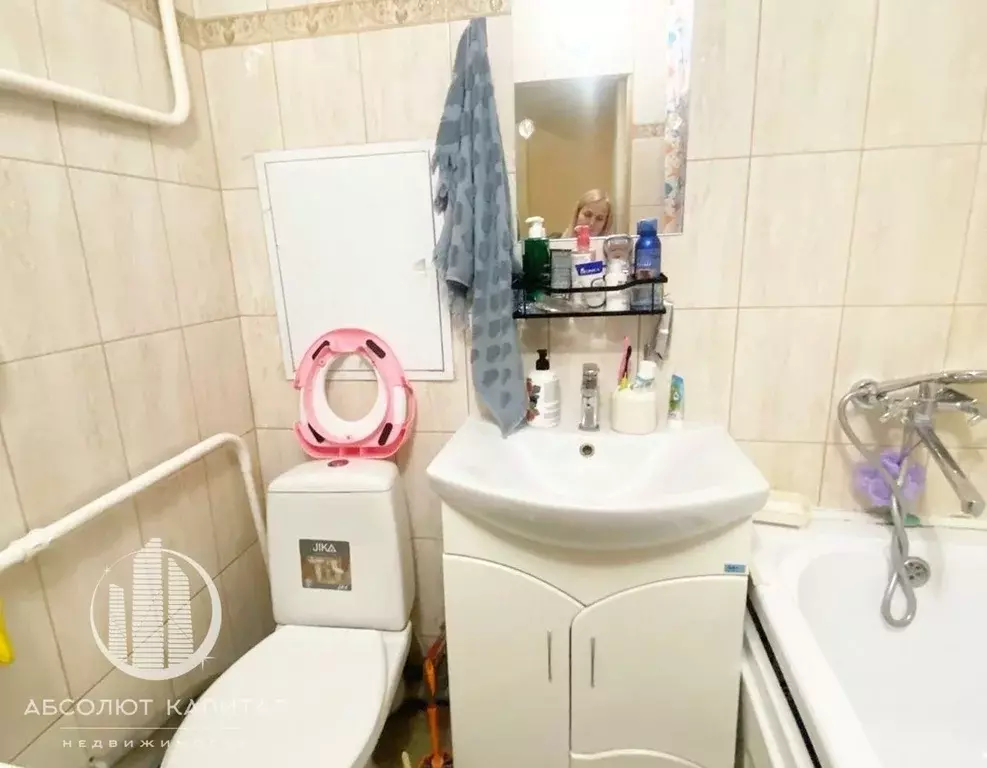 1-к кв. Московская область, Пушкино ул. Тургенева, 22 (30.6 м) - Фото 1