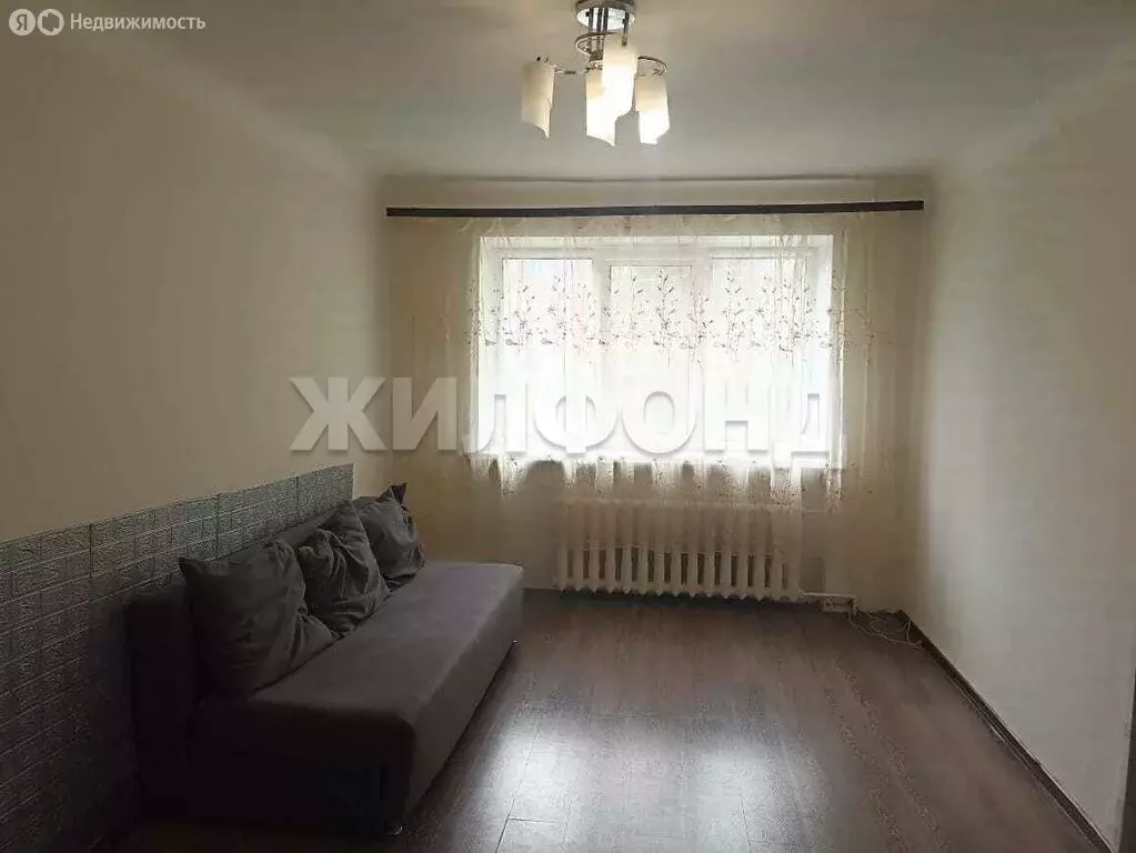 1-комнатная квартира: Новосибирск, Новогодняя улица, 11 (31.1 м) - Фото 0