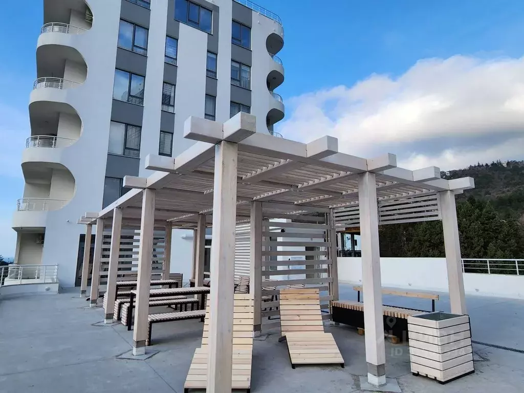 1-к кв. Крым, Ялта муниципальный округ, Гаспра пгт ш. Севастопольское, ... - Фото 1