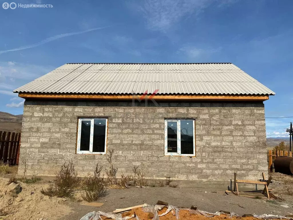 Дом в Республика Тыва, Пий-Хемский кожуун, село Сесерлиг (64.8 м) - Фото 1