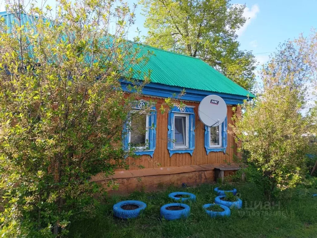 Дом в Башкортостан, Кушнаренковский сельсовет, с. Кушнаренково ул. ... - Фото 1