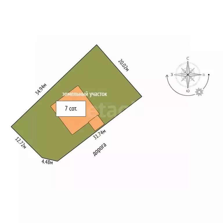 Дом в Забайкальский край, Читинский район, с. Засопка ул. ... - Фото 2