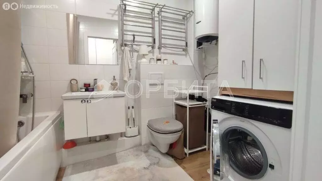 1-комнатная квартира: Тюмень, Харьковская улица, 72Б (43.9 м) - Фото 2