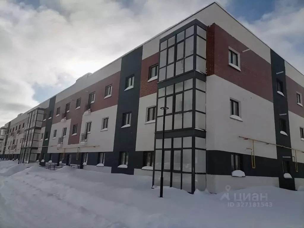 1-к кв. Московская область, Серпухов городской округ, д. Скрылья 283 ... - Фото 2