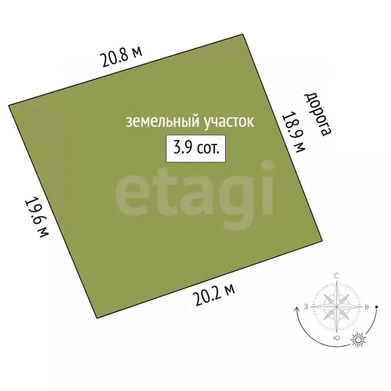 Дом в Тюменская область, Тюмень Электрон СНТ, ул. Вечерняя (80 м) - Фото 1