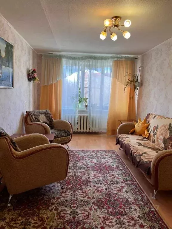 2-к кв. Карелия, Петрозаводск ул. Фрунзе, 9 (40.0 м) - Фото 1