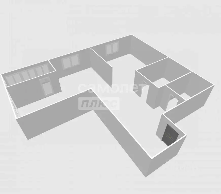 2-к кв. Приморский край, Владивосток ул. Басаргина, 6Бк1 (56.8 м) - Фото 1
