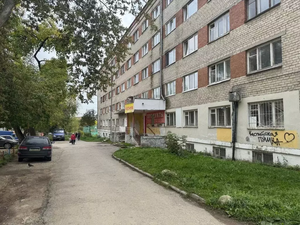 Комната Свердловская область, Екатеринбург Вторчермет жилрайон, ул. ... - Фото 1