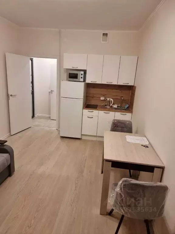 Студия Москва ул. Недорубова, 32 (21.0 м) - Фото 1