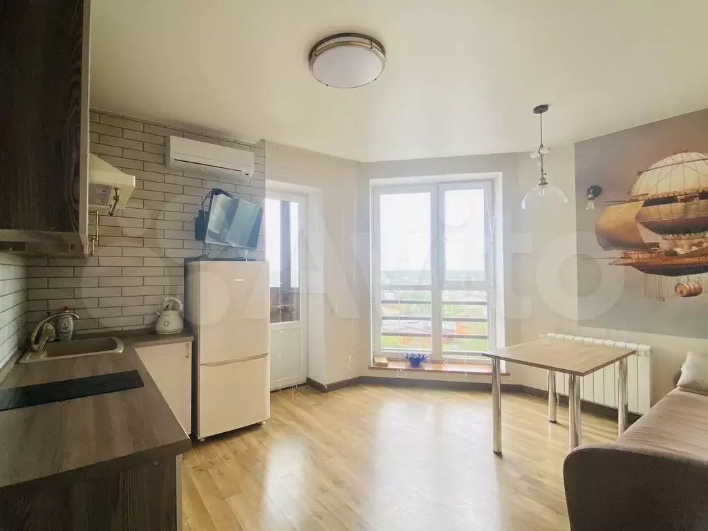 1-к. квартира, 45 м, 7/7 эт. - Фото 0