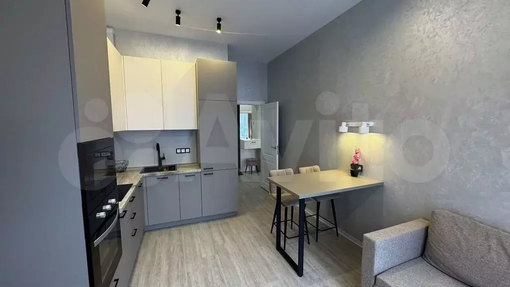 1-к. квартира, 41,9 м, 2/8 эт. - Фото 0
