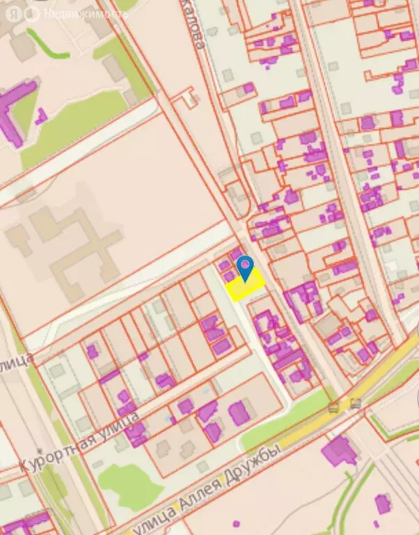 Участок в Заозёрное, улица Чкалова (8 м) - Фото 1