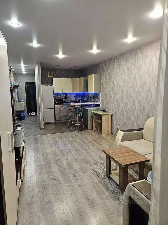 Студия Новосибирская область, Новосибирск ул. Есенина, 12/2 (35.0 м) - Фото 1