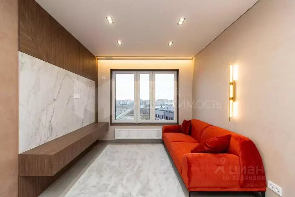 1-к кв. Тюменская область, Тюмень ул. Разведчика Кузнецова, 7 (40.44 ... - Фото 1