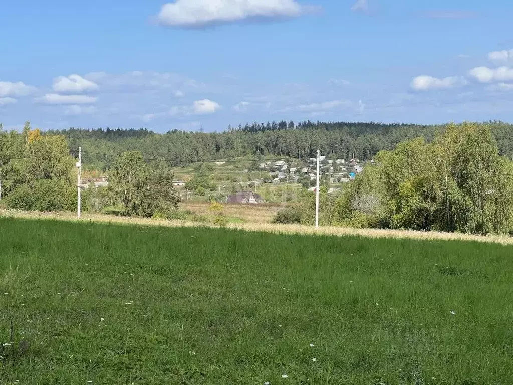 Участок в Свердловская область, Дегтярск ул. Рассветная (100.0 сот.) - Фото 1