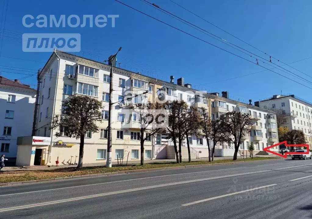 Помещение свободного назначения в Чувашия, Чебоксары просп. Ленина, 19 ... - Фото 0