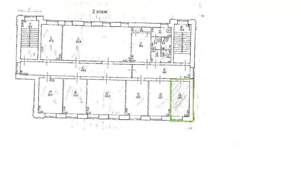 Помещение свободного назначения в Нижегородская область, Ковернино рп ... - Фото 2