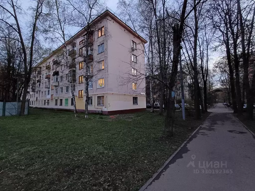 3-к кв. Москва Верхняя Первомайская ул., 63К1 (65.8 м) - Фото 2