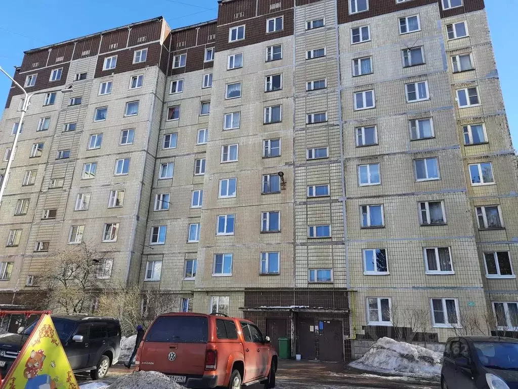 1-к кв. Ленинградская область, Выборг ул. Аристарха Макарова, 4 (40.0 ... - Фото 1