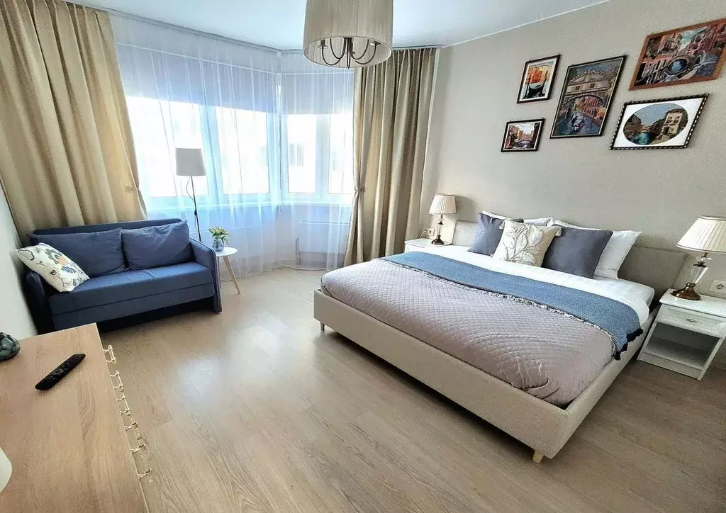 1-к кв. Санкт-Петербург просп. Королева, 68 (38.0 м) - Фото 1