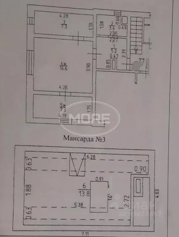 3-к кв. Калининградская область, Зеленоградск Октябрьская ул., 27 ... - Фото 2
