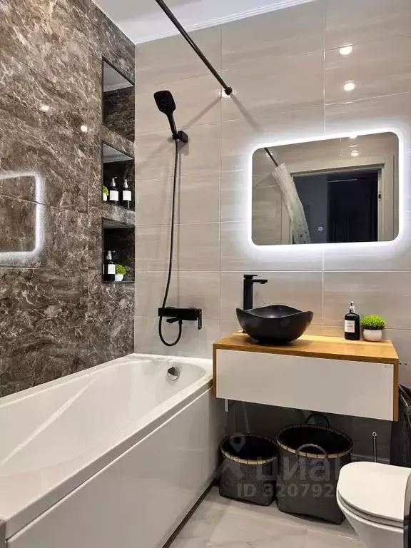 1-к кв. Волгоградская область, Волгоград Промышленная ул., 6 (40.0 м) - Фото 2