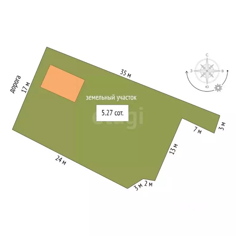 Дом в Башкортостан, Стерлитамак Локомотив-90 СНТ,  (130 м) - Фото 2