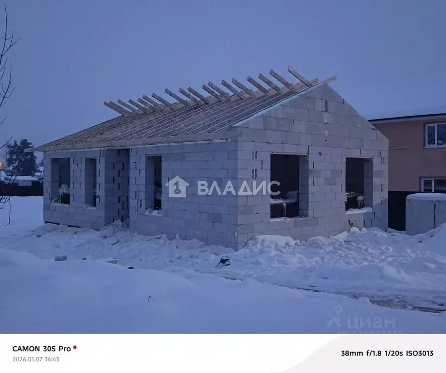 Дом в Владимирская область, Собинка Песчаная ул., 13 (90 м) - Фото 1