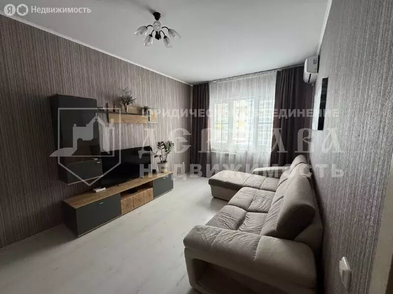 2-комнатная квартира: Кемерово, 1-я Заречная улица, 6 (48.8 м) - Фото 2