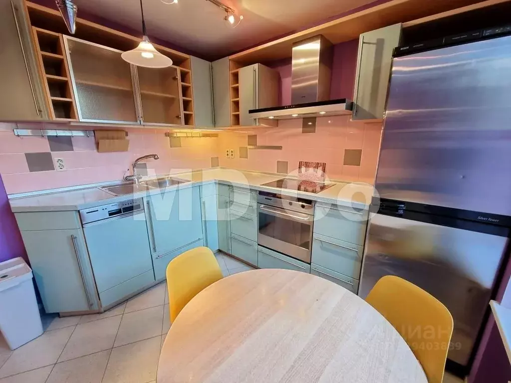 3-к кв. Москва ул. Кравченко, 4К1 (95.0 м) - Фото 1