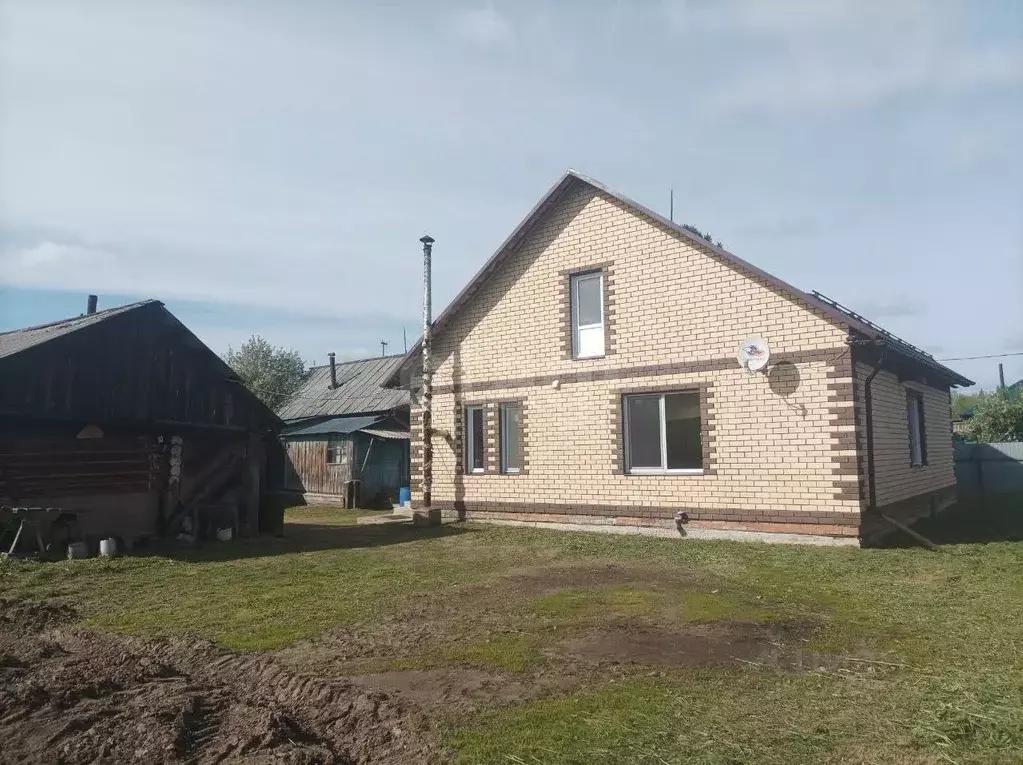 Дом в Свердловская область, Тугулымский муниципальный округ, д. ... - Фото 1