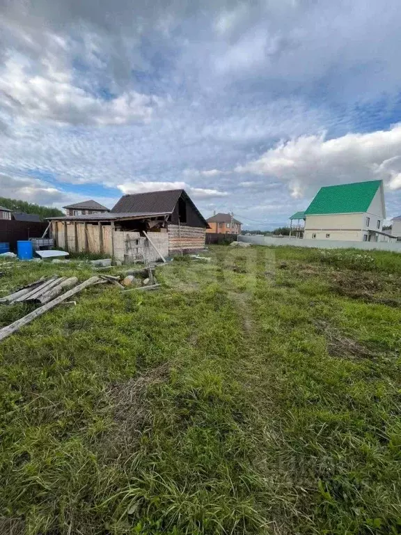 Участок в Тюменская область, Тюменский муниципальный округ, с. ... - Фото 1