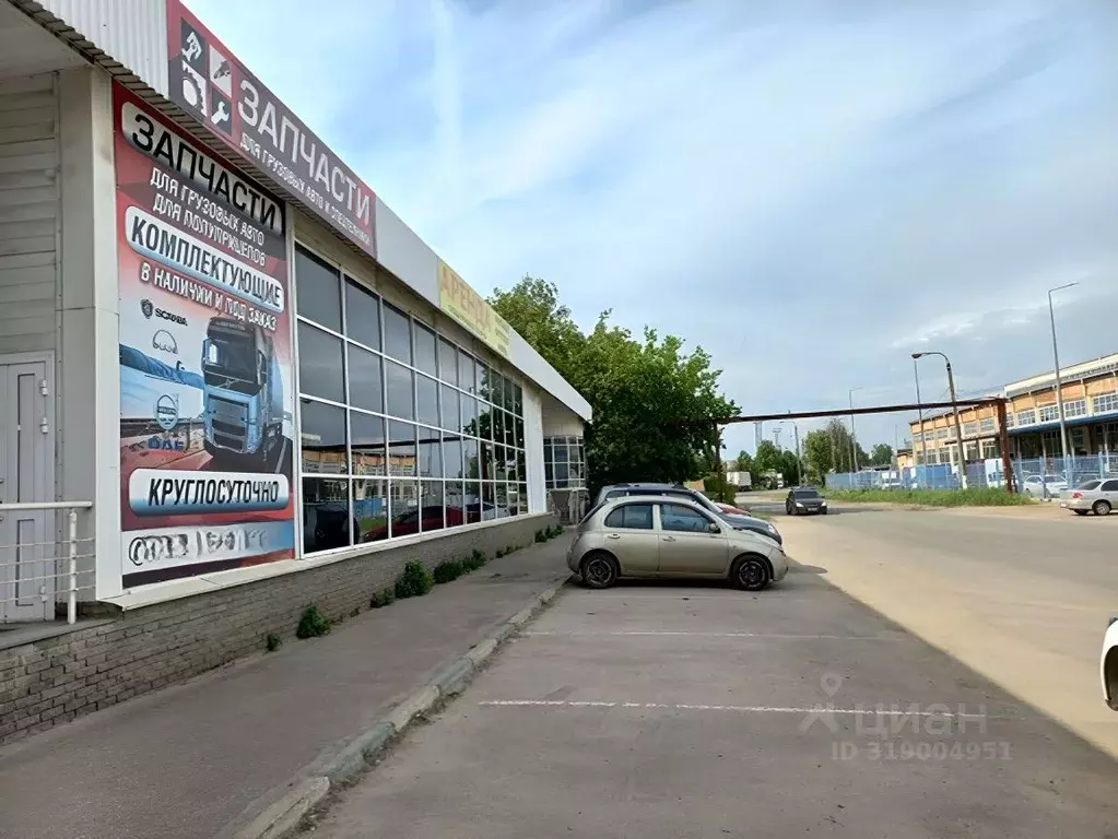 Склад в Нижегородская область, Нижний Новгород ул. Вторчермета, 7А ... - Фото 1