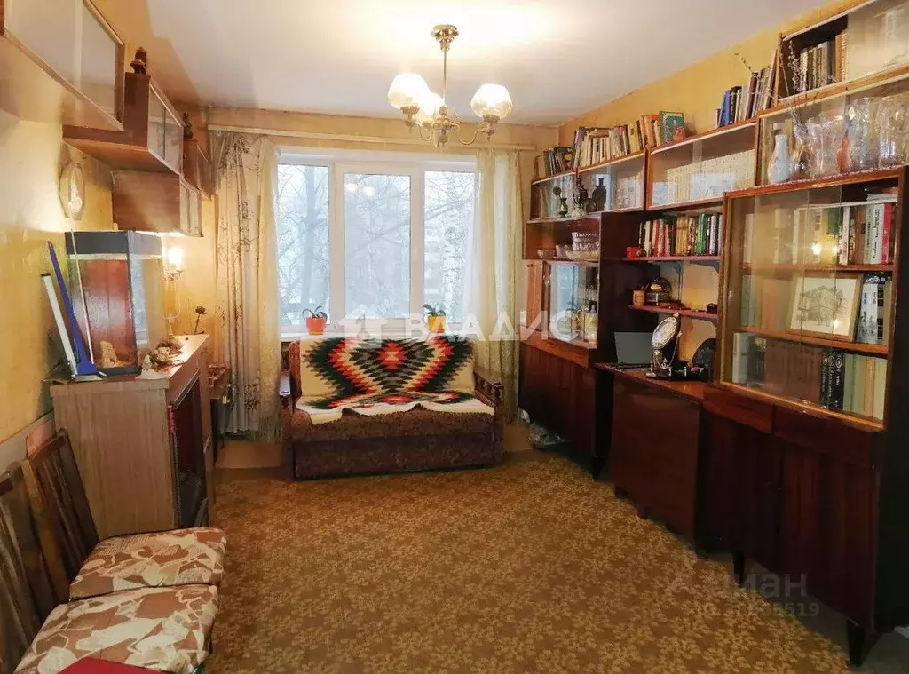 2-к кв. Брянская область, Брянск ул. Крапивницкого, 24 (50.5 м) - Фото 0