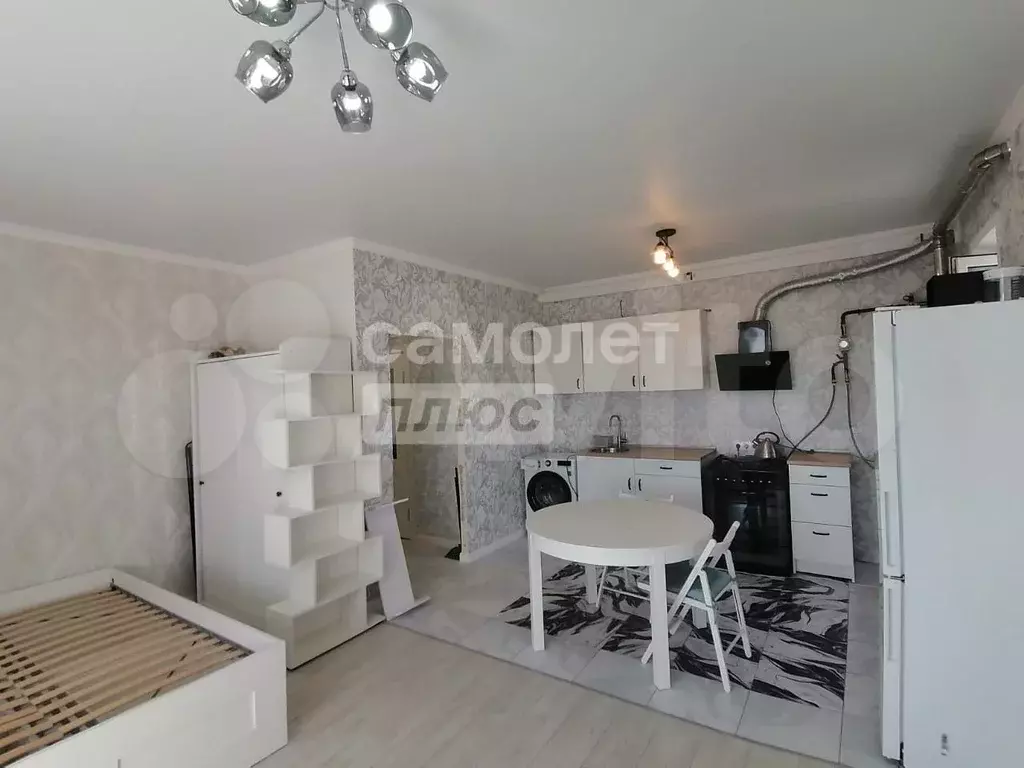 Квартира-студия, 34 м, 6/6 эт. - Фото 1