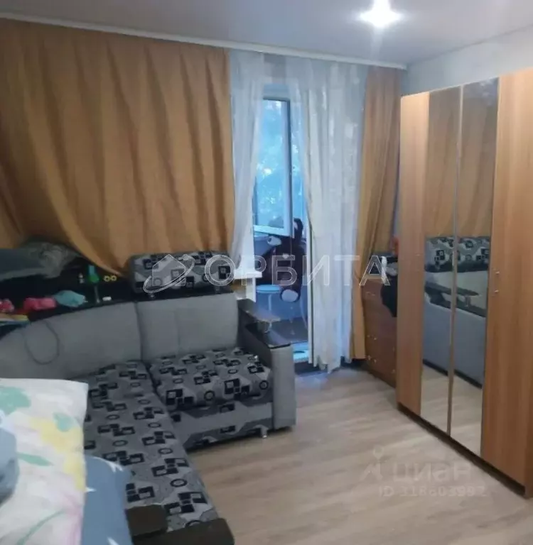 1-к кв. Тюменская область, Тюмень Камчатская ул., 2 (33.0 м) - Фото 0