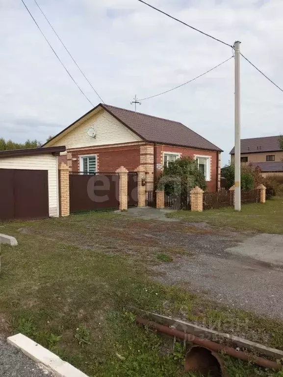 Дом в Тюменская область, с. Юргинское ул. Свободы (80 м) - Фото 1