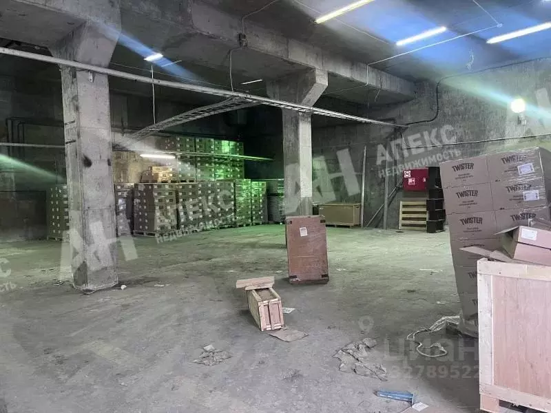 Производственное помещение в Москва Пермская ул., 1С5 (378 м) - Фото 2